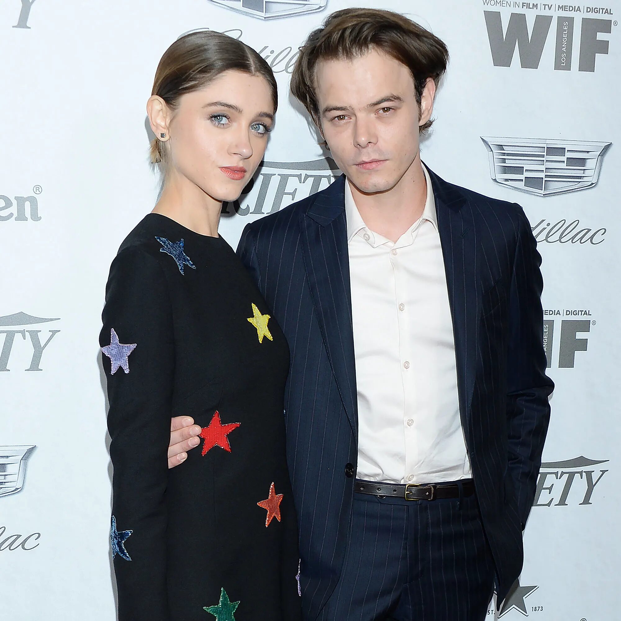The well-known English actor and musician Charlie Heaton - Occultfox