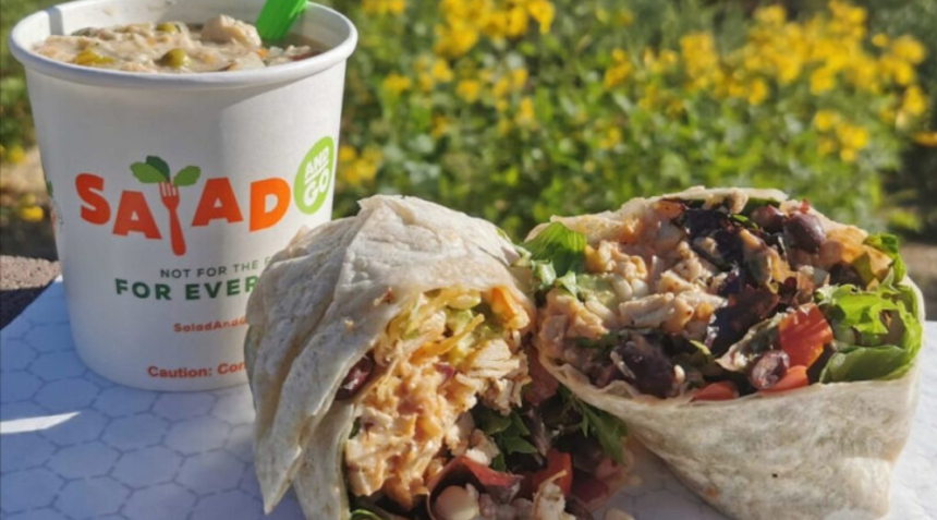 salad and go