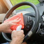 Steering Wheel Cleaner