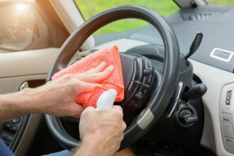 Steering Wheel Cleaner